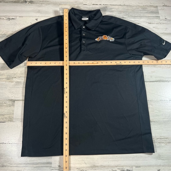 Nike Golf Men’s Bad Boy Mowers Performance Golf Polo Shirt Black Size XL (1) - Picture 5 of 6